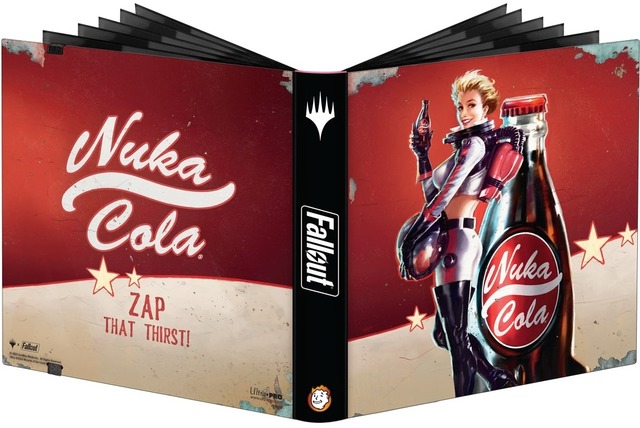 BINDER PRO 12PKT MTG FALLOUT